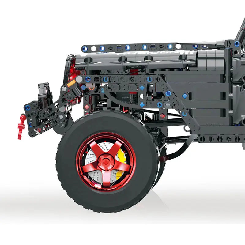 Custom Army Off Roader 2271pcs-1