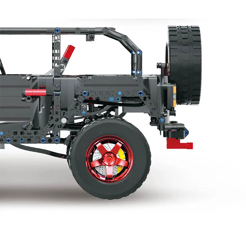 Custom Army Off Roader 2271pcs-3