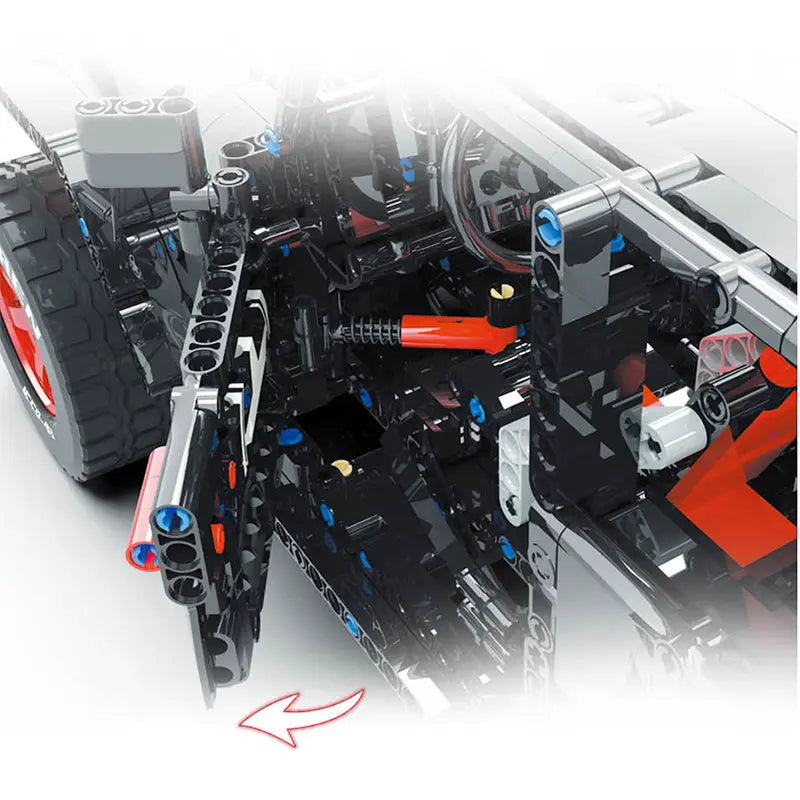 Custom Army Off Roader 2271pcs-4