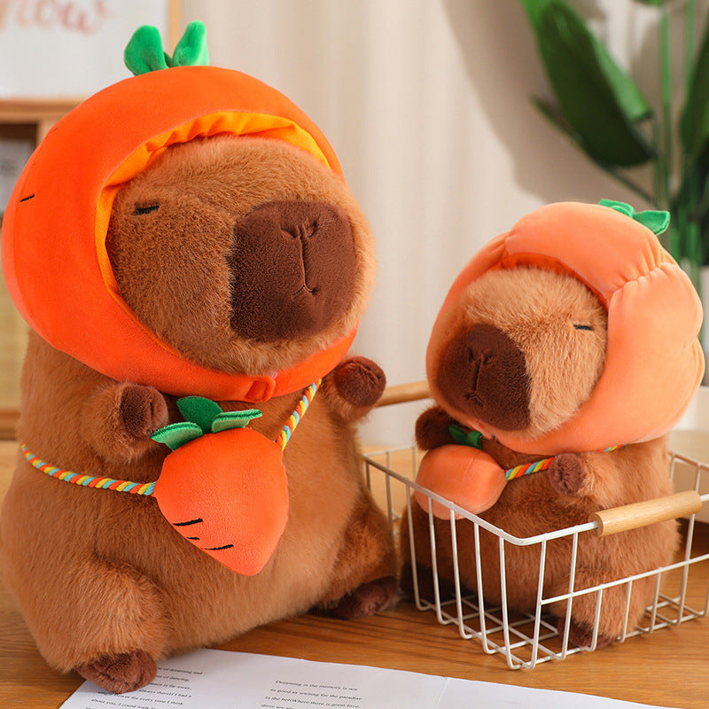 Cute Vegetable-Themed Guinea Pig Plush Doll-0