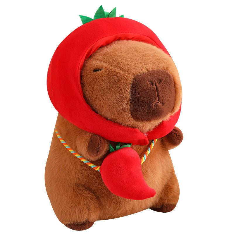Cute Vegetable-Themed Guinea Pig Plush Doll-1