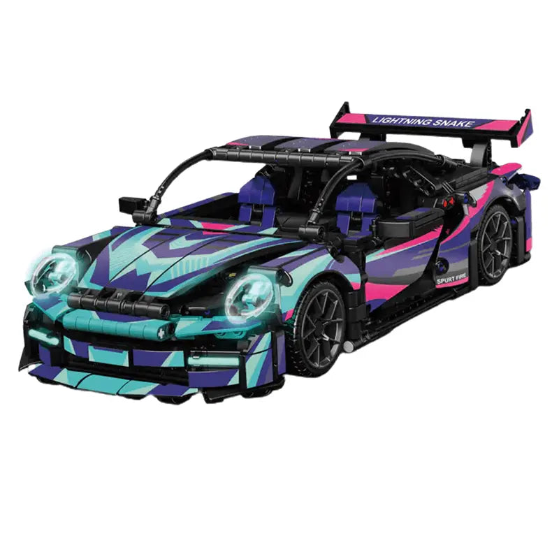 Cyber Edition German Coupe 1115pcs-0