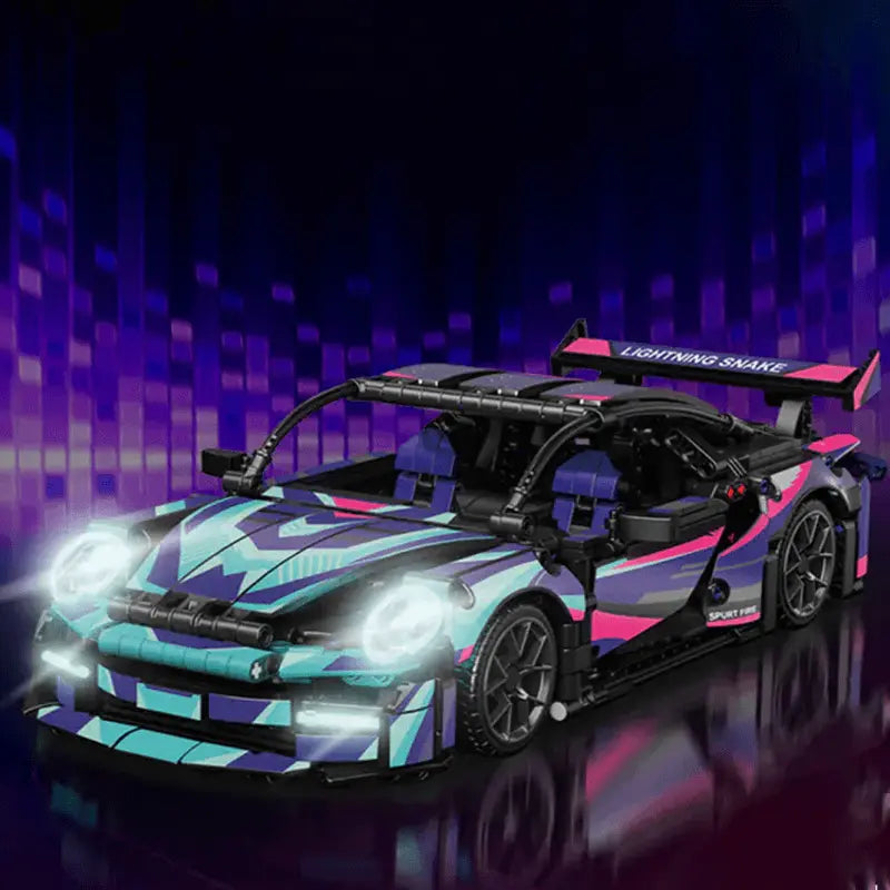 Cyber Edition German Coupe 1115pcs-1