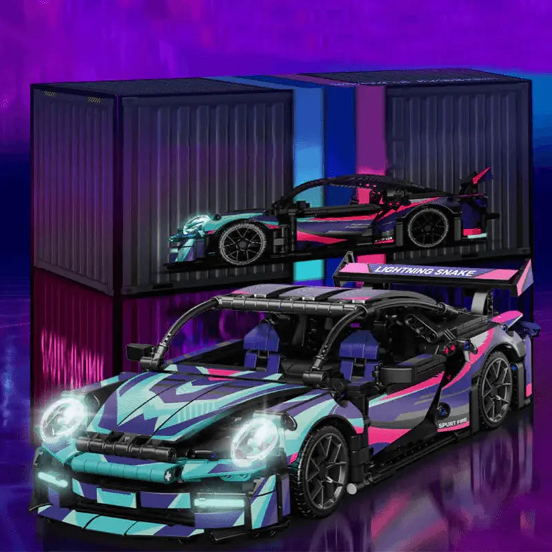 Cyber Edition German Coupe 1115pcs-2