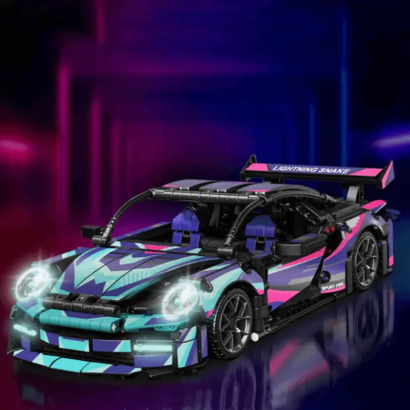 Cyber Edition German Coupe 1115pcs-3