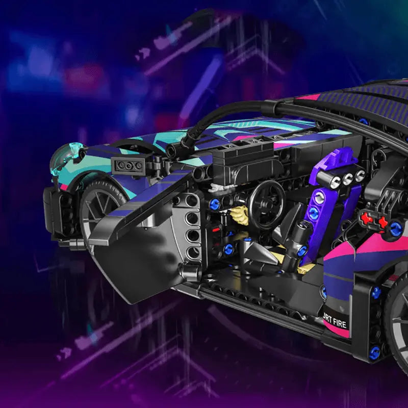 Cyber Edition German Coupe 1115pcs-4