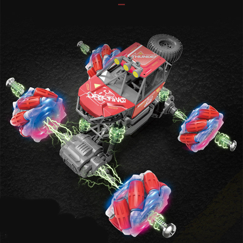 DIY Building Block Remote Control Car Kit-0