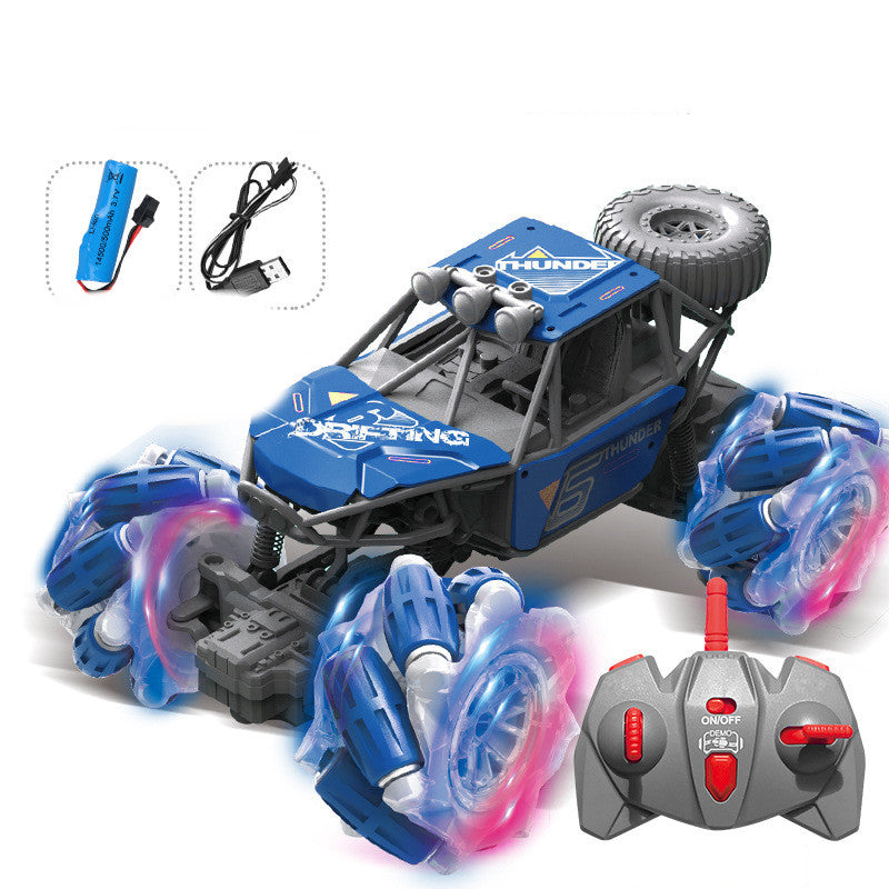 DIY Building Block Remote Control Car Kit-1