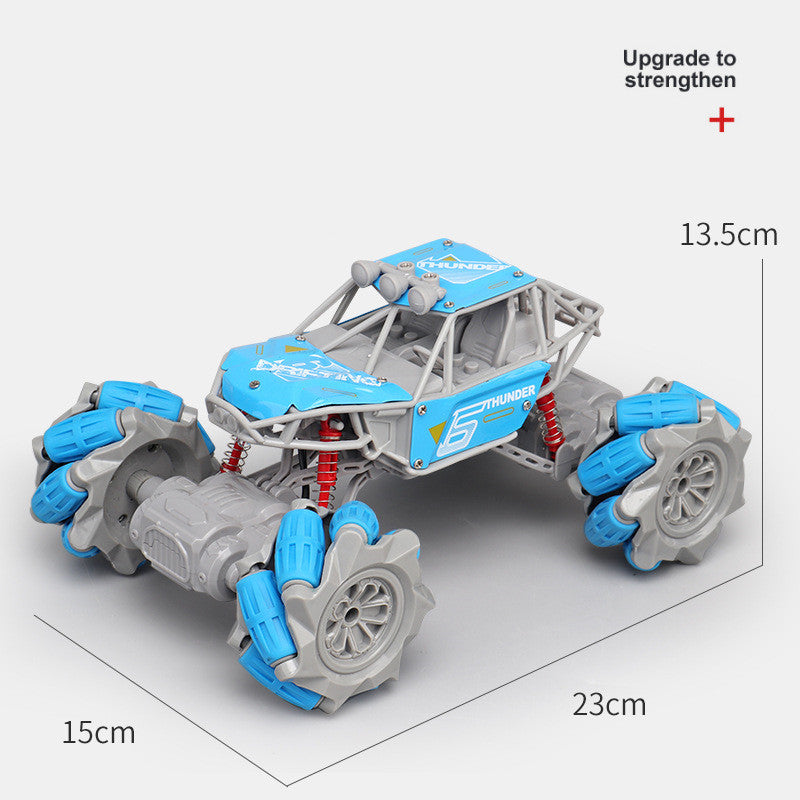 DIY Building Block Remote Control Car Kit-2