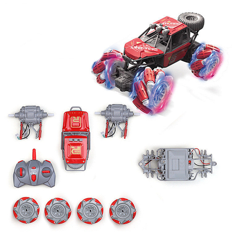 DIY Building Block Remote Control Car Kit-3