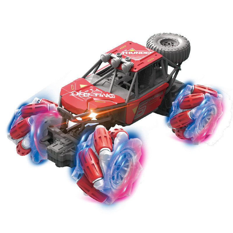 DIY Building Block Remote Control Car Kit-4