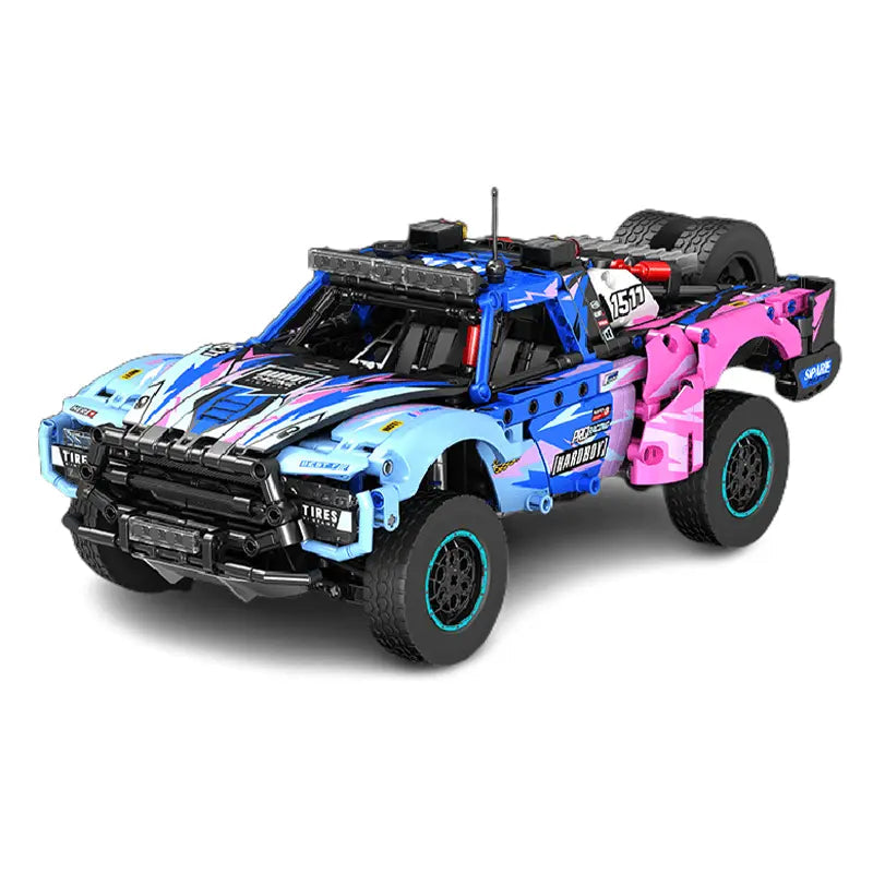 Dakar Trophy Truck 1340pcs-0