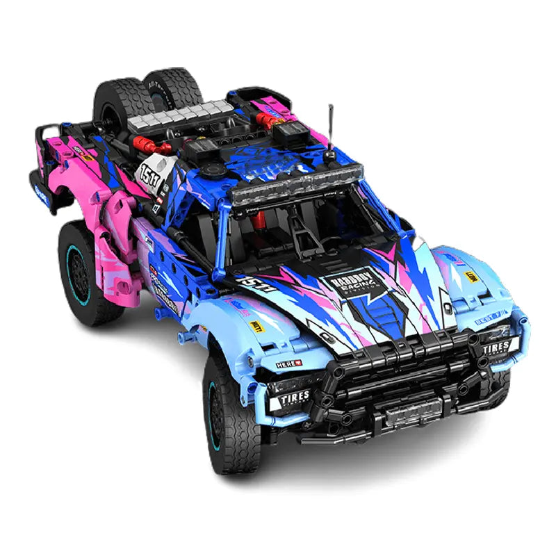 Dakar Trophy Truck 1340pcs-1