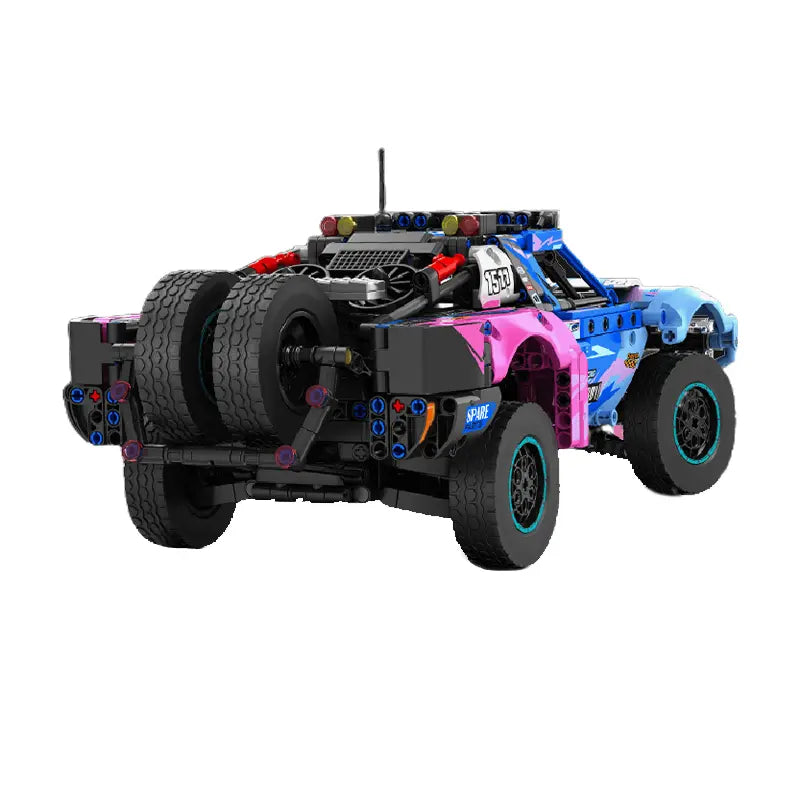 Dakar Trophy Truck 1340pcs-2