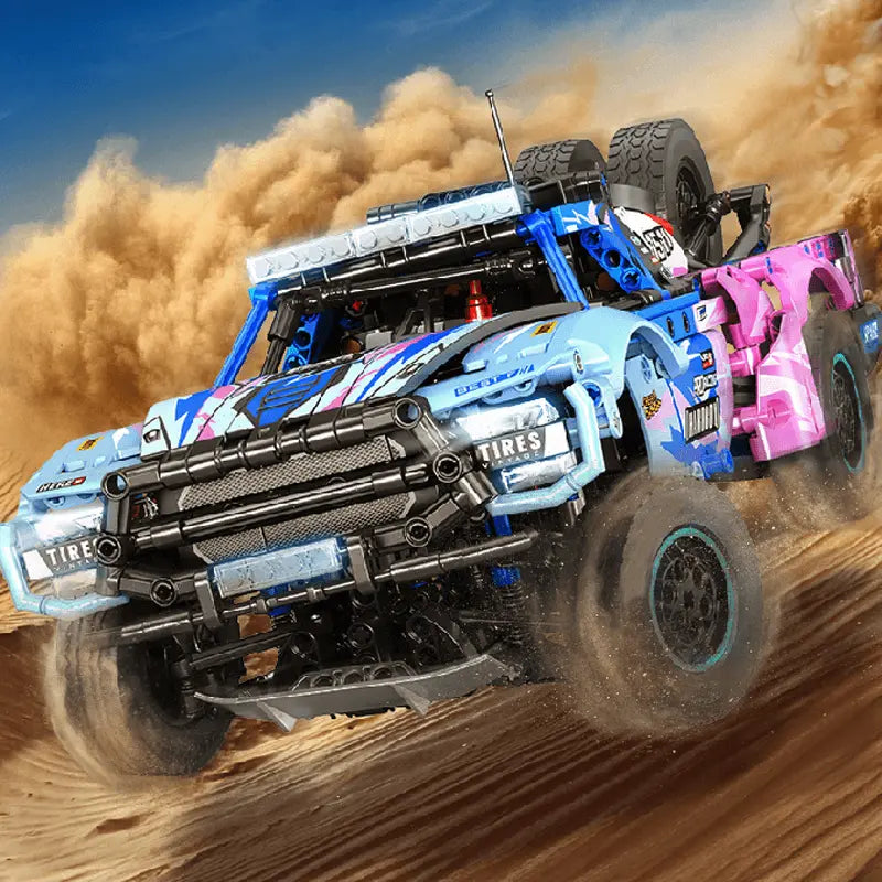 Dakar Trophy Truck 1340pcs-4