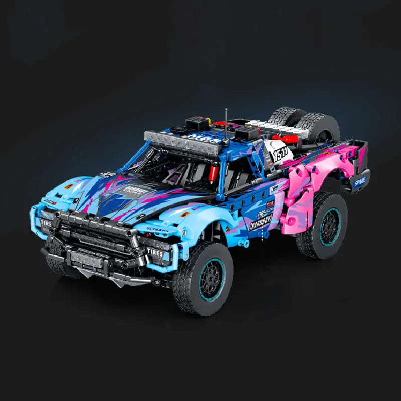 Dakar Trophy Truck 1340pcs-5