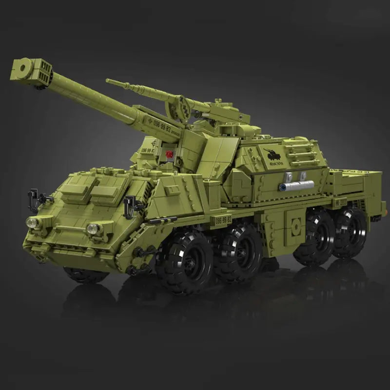 Dana Self-Propelled Artillery Tank 1922pcs-2