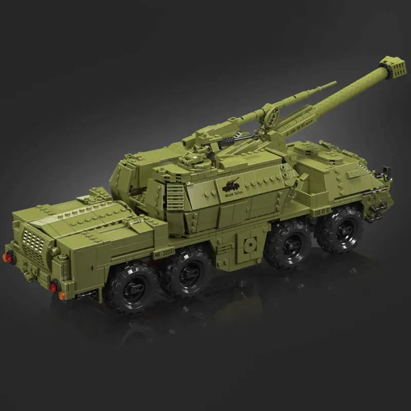 Dana Self-Propelled Artillery Tank 1922pcs-3