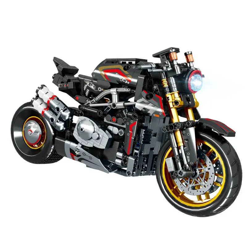 Devil Carbon Sports Bike 770pcs-1