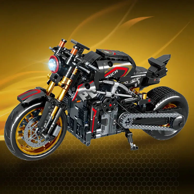 Devil Carbon Sports Bike 770pcs-2