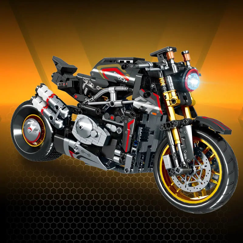 Devil Carbon Sports Bike 770pcs-3