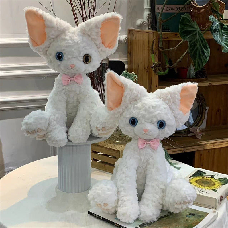 Devon Rex Cat Plush-0