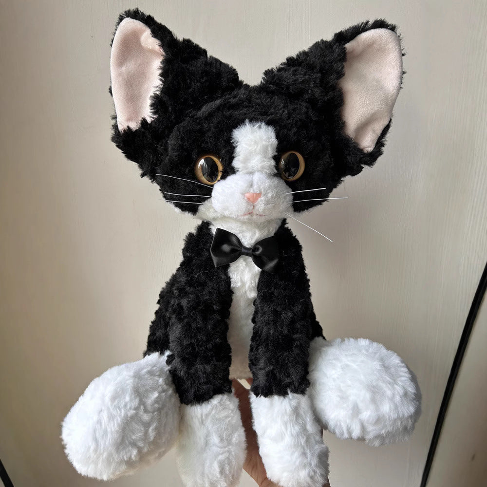 Devon Rex Cat Plush-1