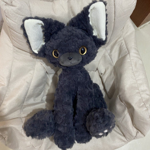 Devon Rex Cat Plush-2