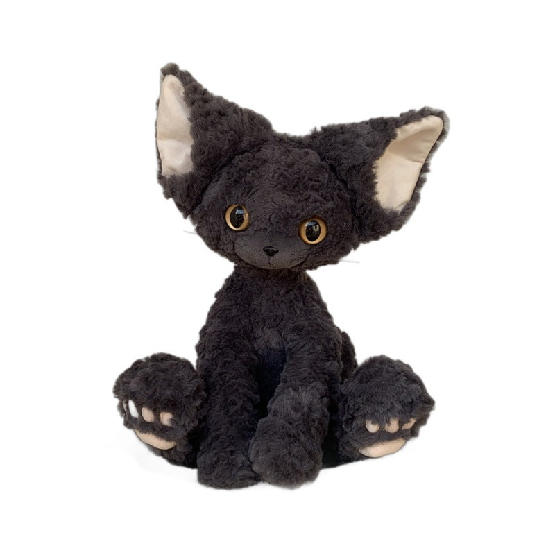 Devon Rex Cat Plush-3