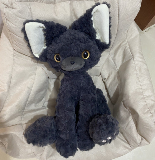 Devon Rex Cat Plush-4