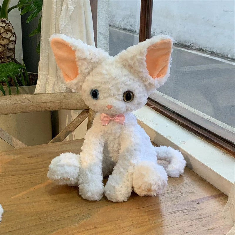 Devon Rex Cat Plush-5