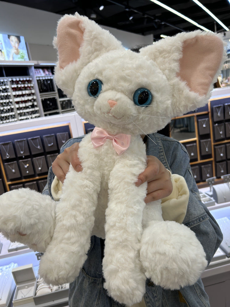 Devon Rex Cat Plush-6