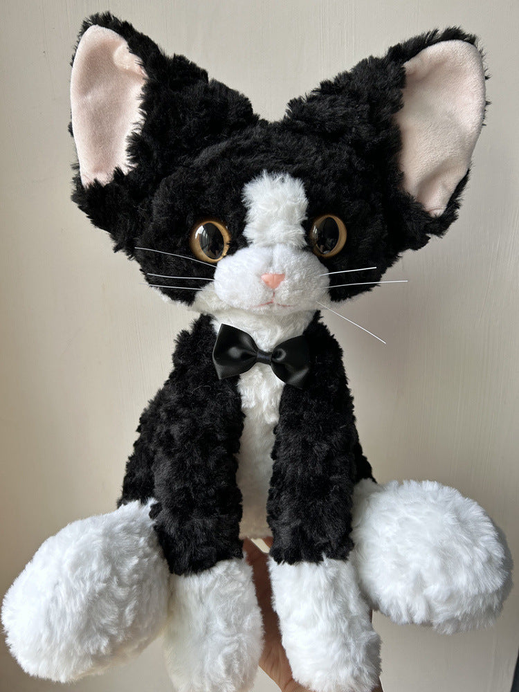 Devon Rex Cat Plush-7