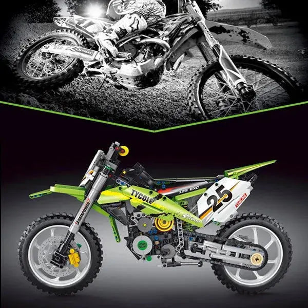 Dirt Bike 1301pcs-3