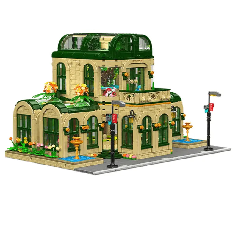 Dome Botanical Gardens 3382pcs-0