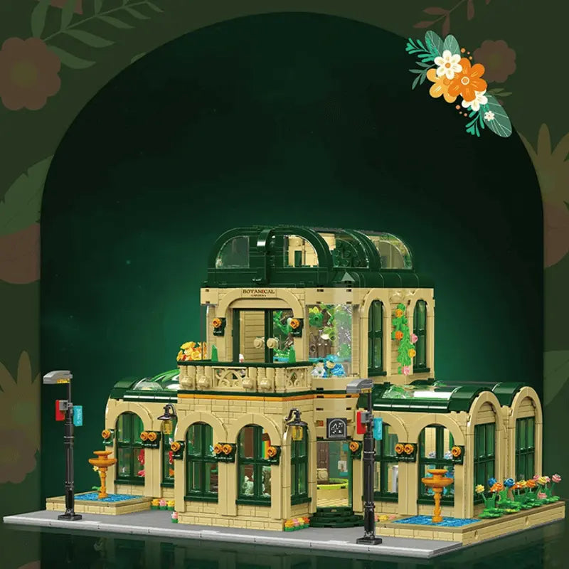 Dome Botanical Gardens 3382pcs-1