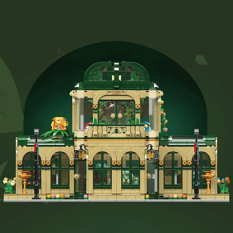 Dome Botanical Gardens 3382pcs-2