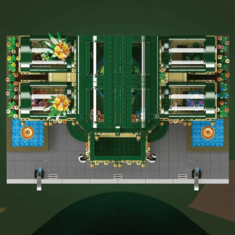 Dome Botanical Gardens 3382pcs-3