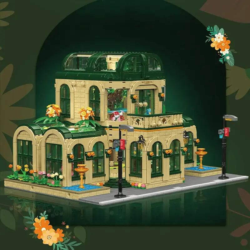 Dome Botanical Gardens 3382pcs-4
