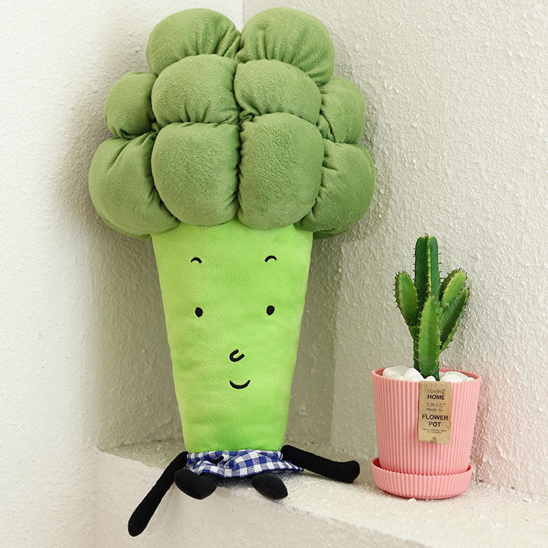 Dreamy Vegetable Plush Cushion Toy-1