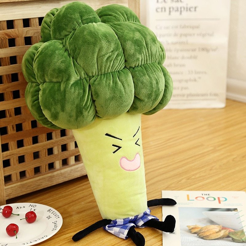 Dreamy Vegetable Plush Cushion Toy-4