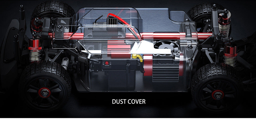 Drift Action Remote-Controlled Racing Car-1