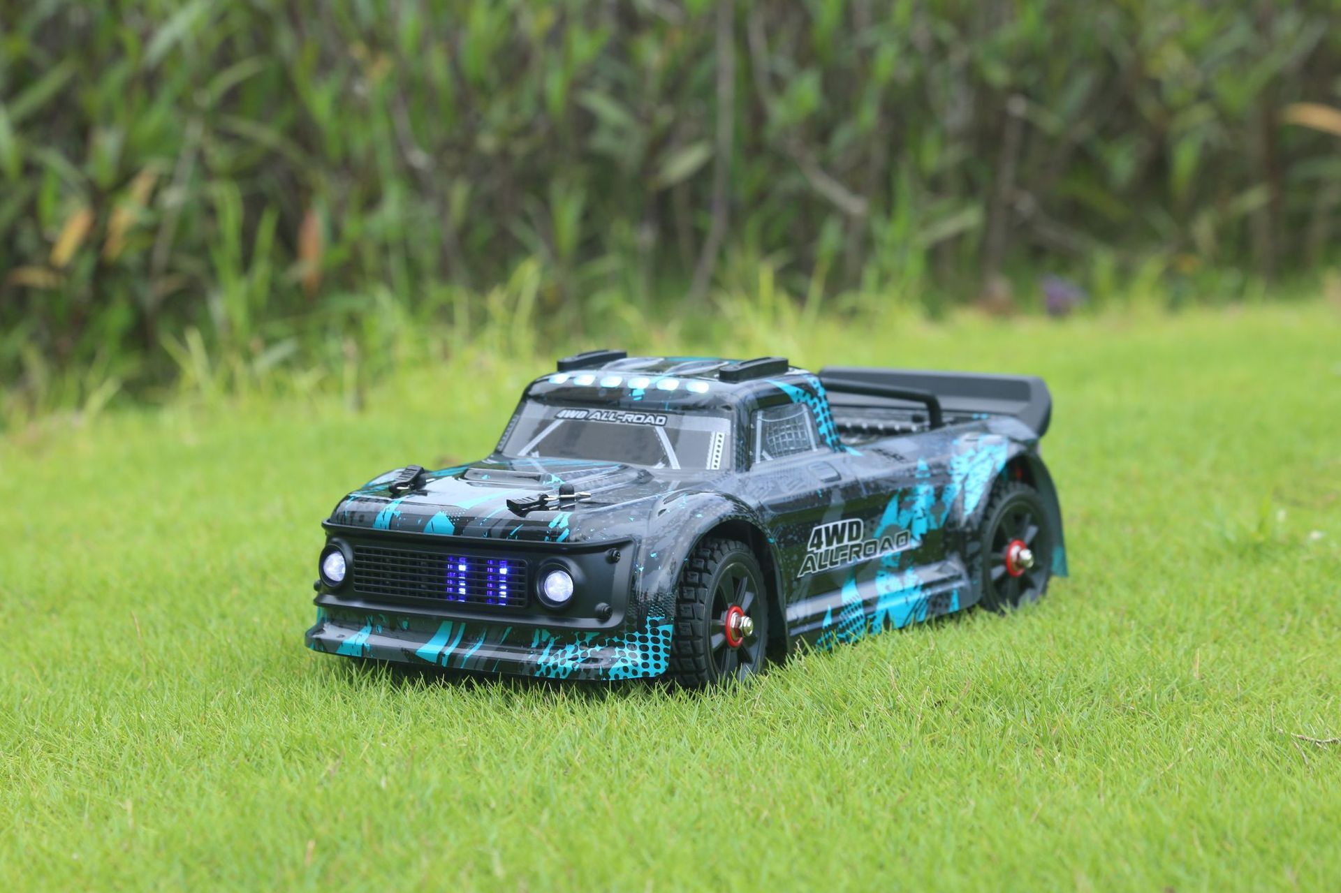 Drift Action Remote-Controlled Racing Car-2