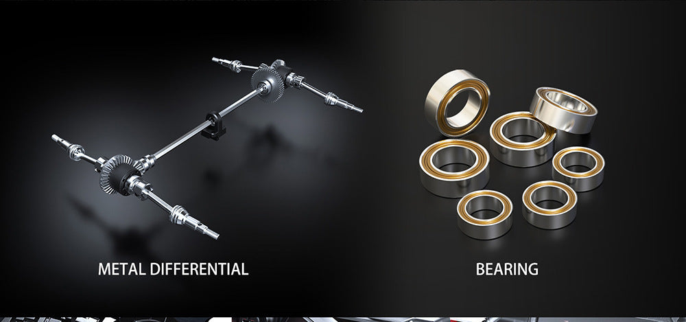 Drift Action Remote-Controlled Racing Car-3