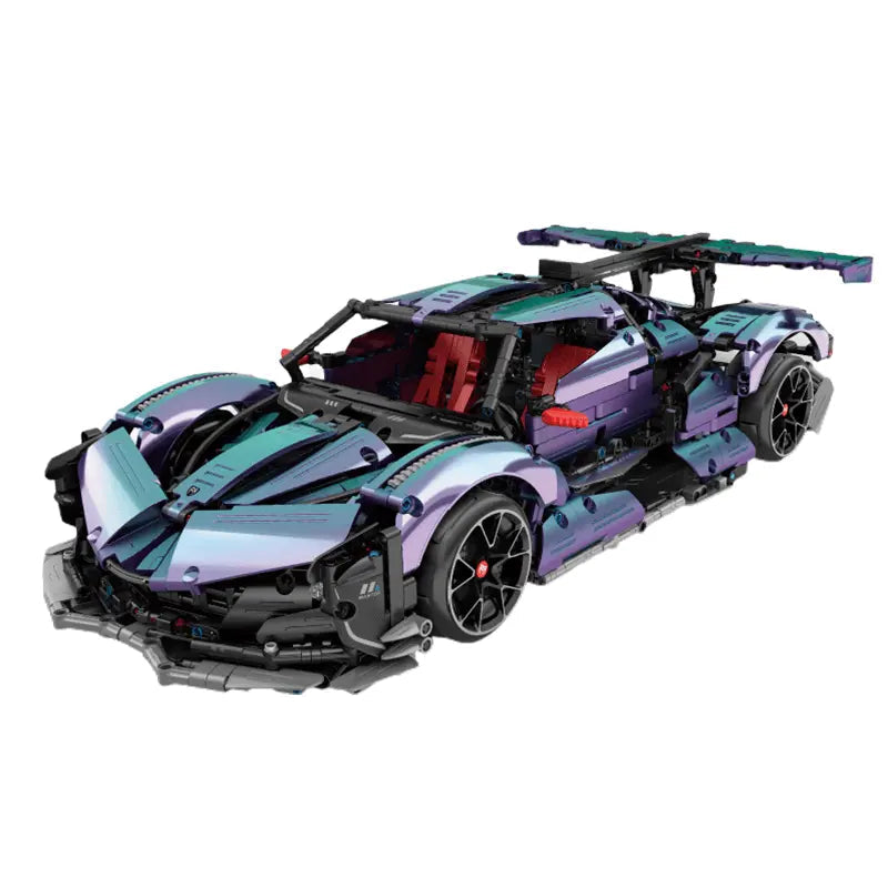 Drifting Psychadelic Intense Emotion Hypercar 2442pcs-0