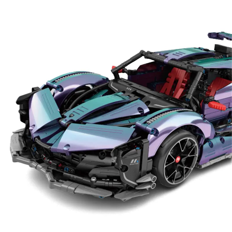 Drifting Psychadelic Intense Emotion Hypercar 2442pcs-1