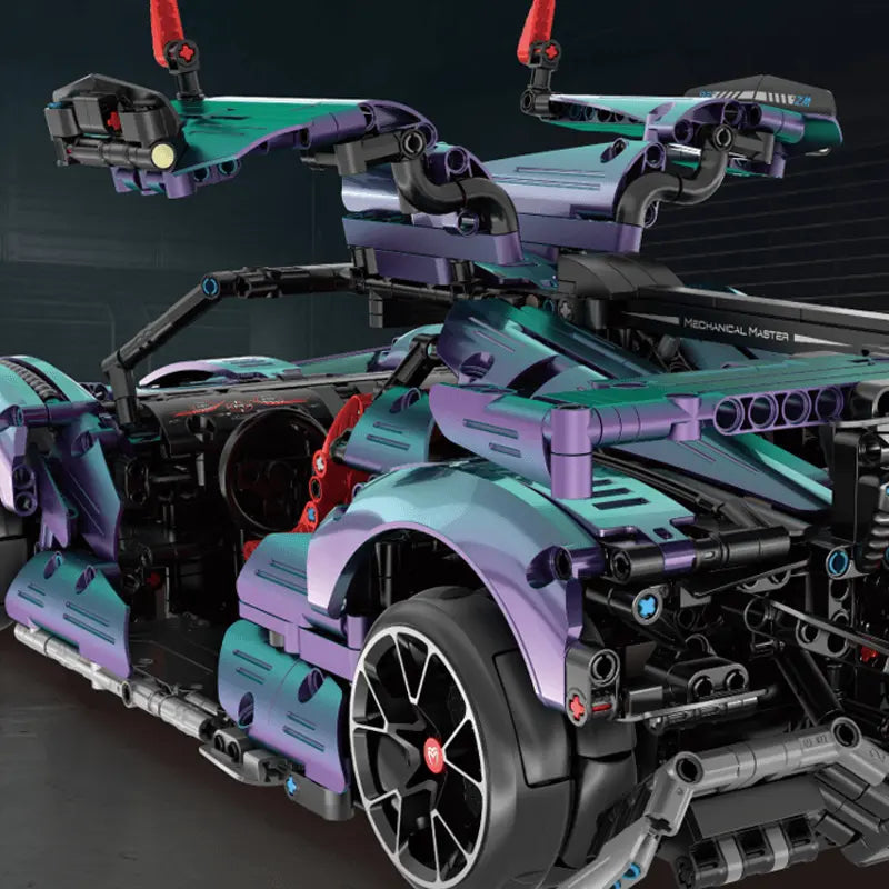 Drifting Psychadelic Intense Emotion Hypercar 2442pcs-2