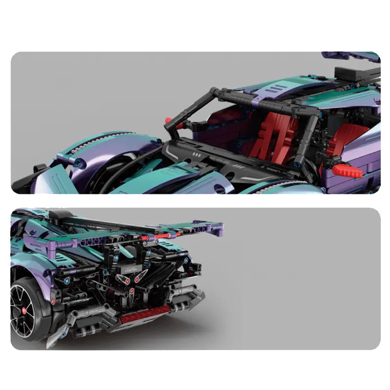 Drifting Psychadelic Intense Emotion Hypercar 2442pcs-3
