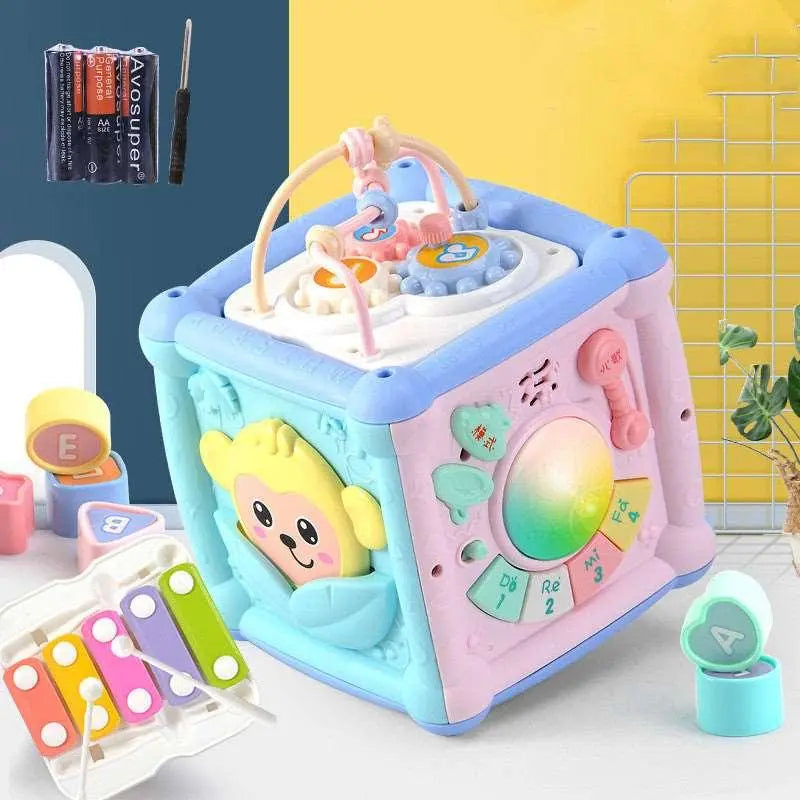 Drum Baby Early Education Toy-3