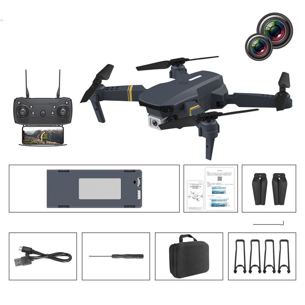 Dual Camera Long Endurance Quadcopter-3